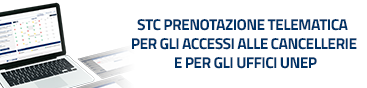 STC Prenotazione Telematica per gli accessi alle cancellerie e per gli uffici UNEP